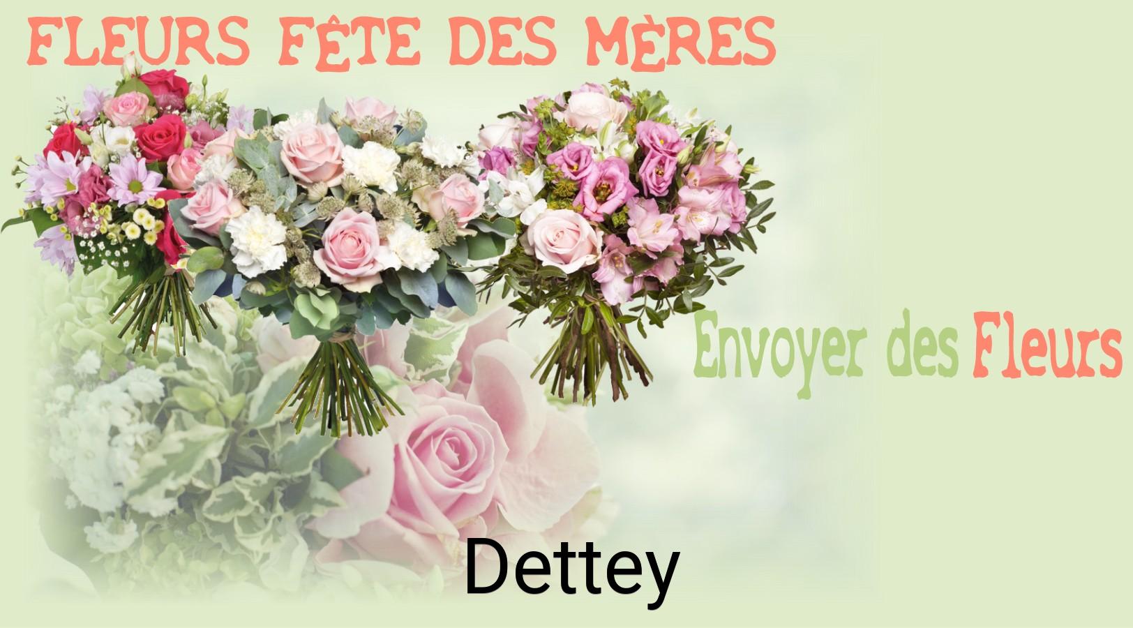 Bouquet de Fête des Mères livré à Dettey