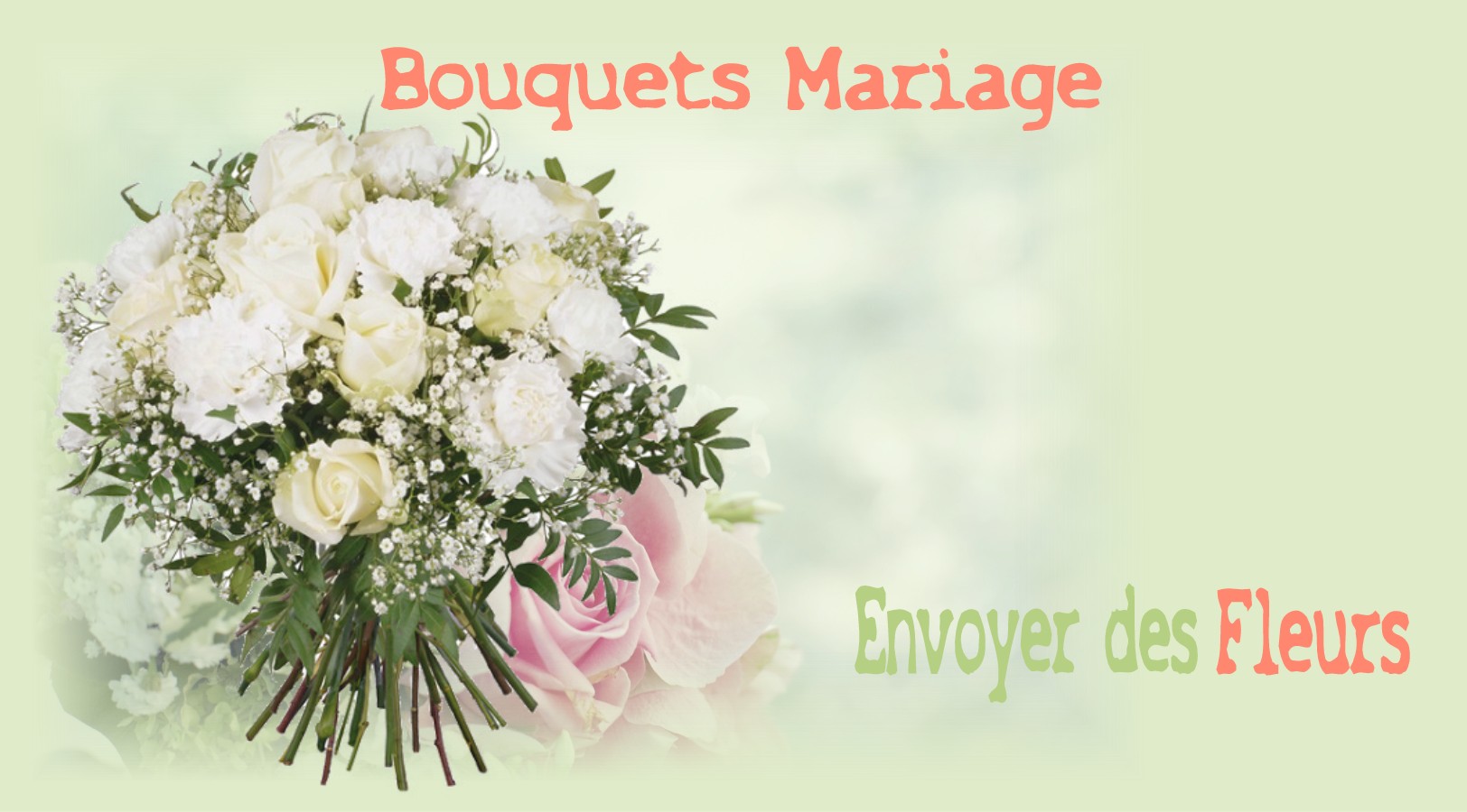 Bouquet de mariage à faire livrer à Dettey